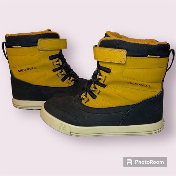 merrell snow drift waterproof boot